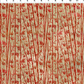 Red bamboo fabric detail by Jason Yenter showcasing elegant Asian-inspired botanical motifs for In The Beginning Fabrics
