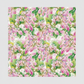 Decoupage Lilac Pink quilting cotton fabric – full pattern view showing repeating floral design