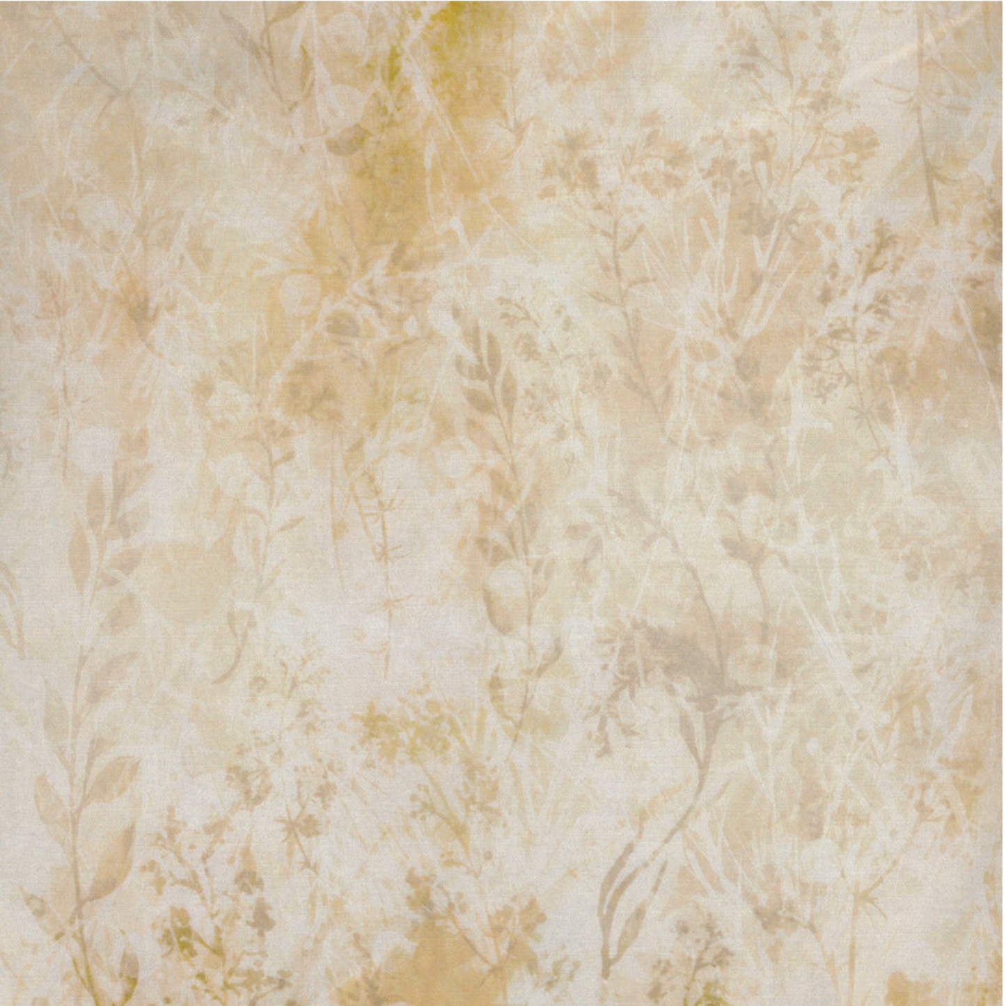 Reflections of Autumn II Twigs quilting cotton – full pattern view showing graceful twig design repeat