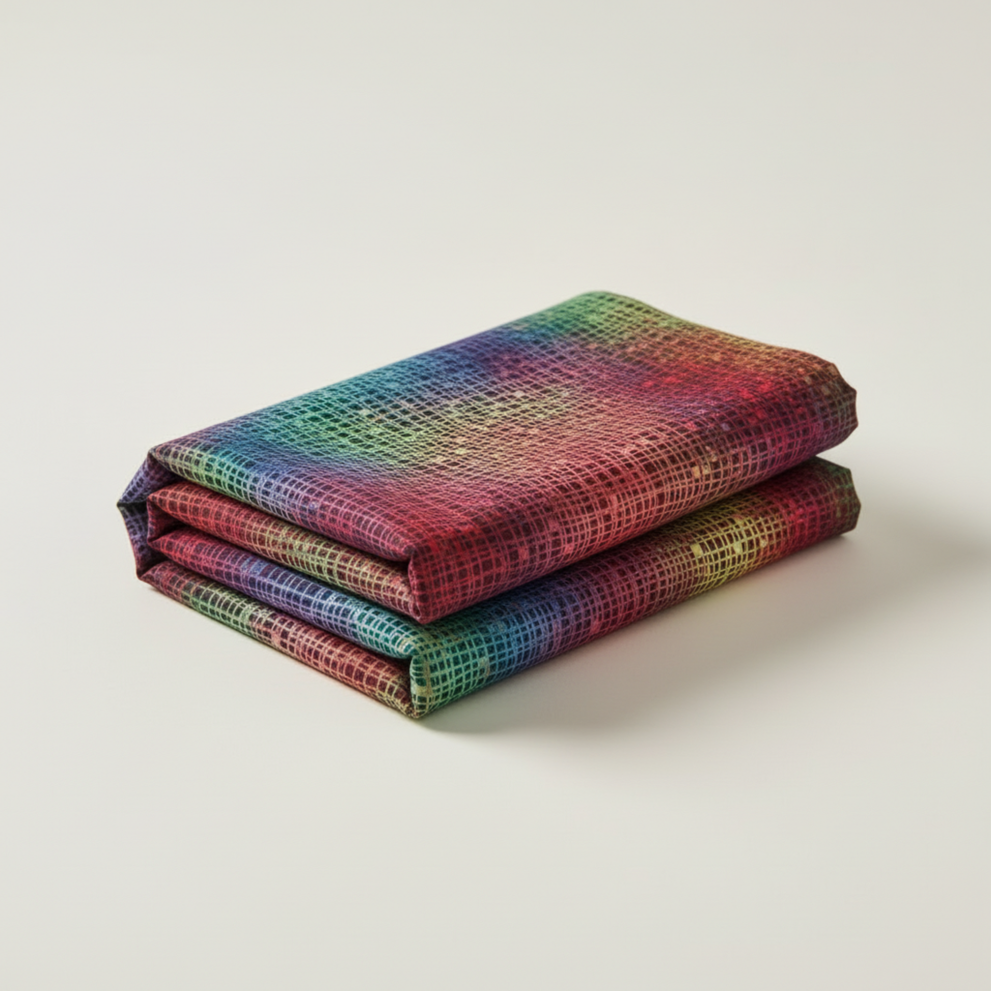 Impressions Weave Multi Dark quilting cotton by Jason Yenter - 3 yard cut showcasing intricate woven texture pattern with rich dark background and vibrant multicolor thread accents creating sophisticated dimensional fabric