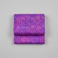 Prism II Blooms in Fuchsia quilting cotton by Jason Yenter - 3 yard cut with kaleidoscopic floral pattern in brilliant fuchsia tones