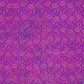 Close-up of Prism II Blooms in Fuchsia fabric showing intricate kaleidoscopic floral details and rich fuchsia color - premium cotton