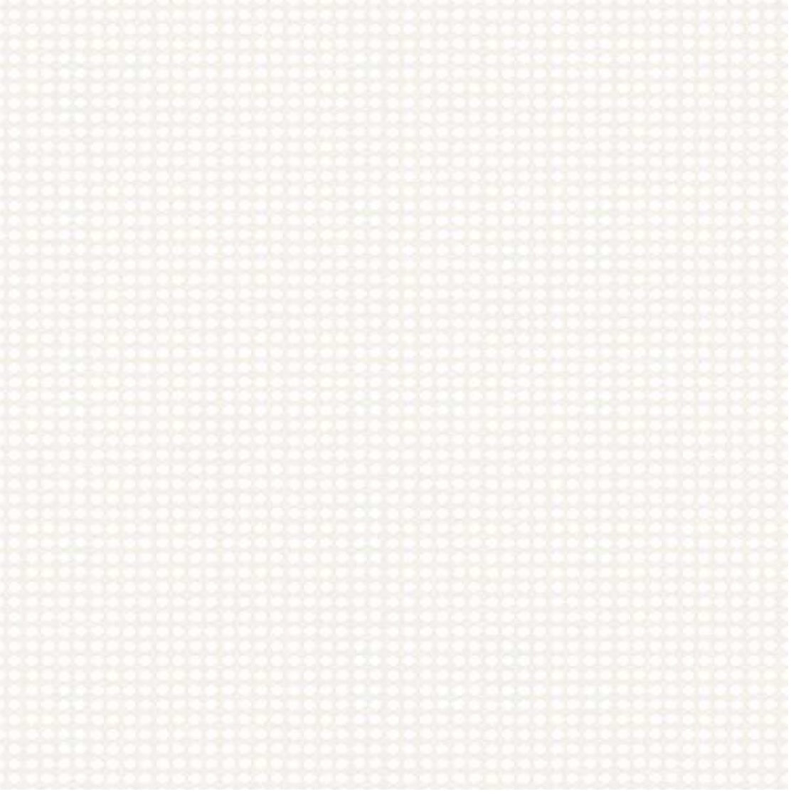 Dit-Dot White Sand, Basic, by Jason Yenter – fabric – colorful textile design