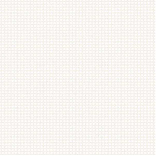 Dit-Dot White Sand, Basic, by Jason Yenter – fabric – colorful textile design