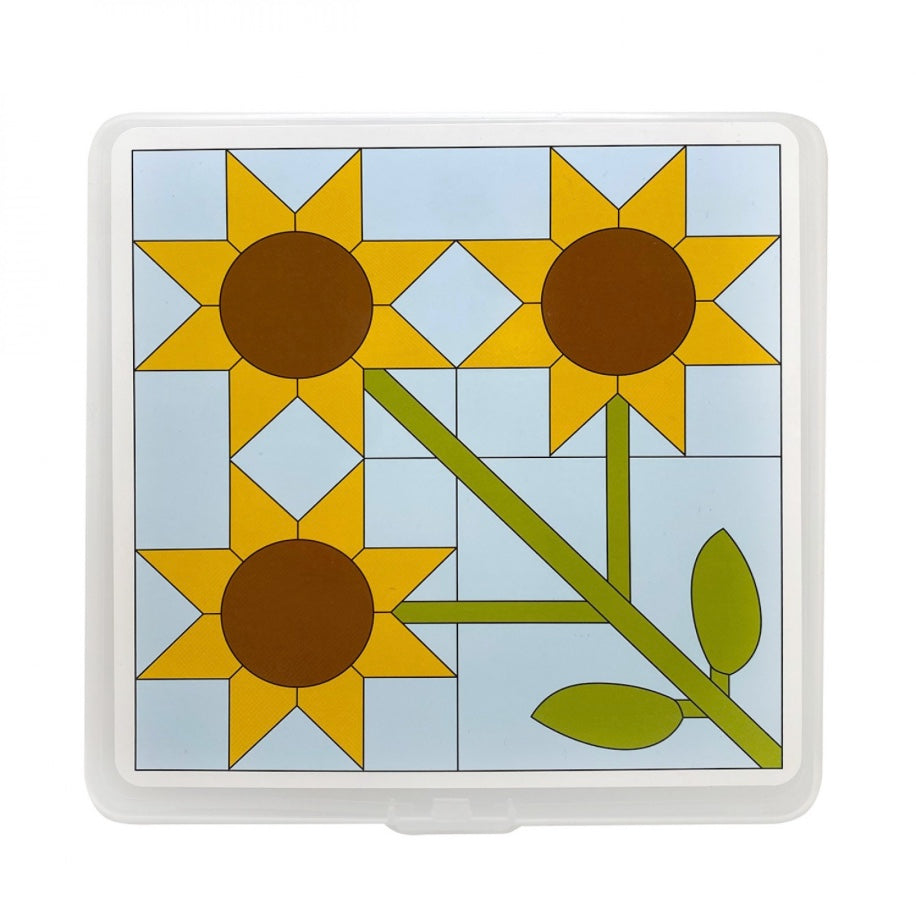 Summit St Storage Box - Sunflower