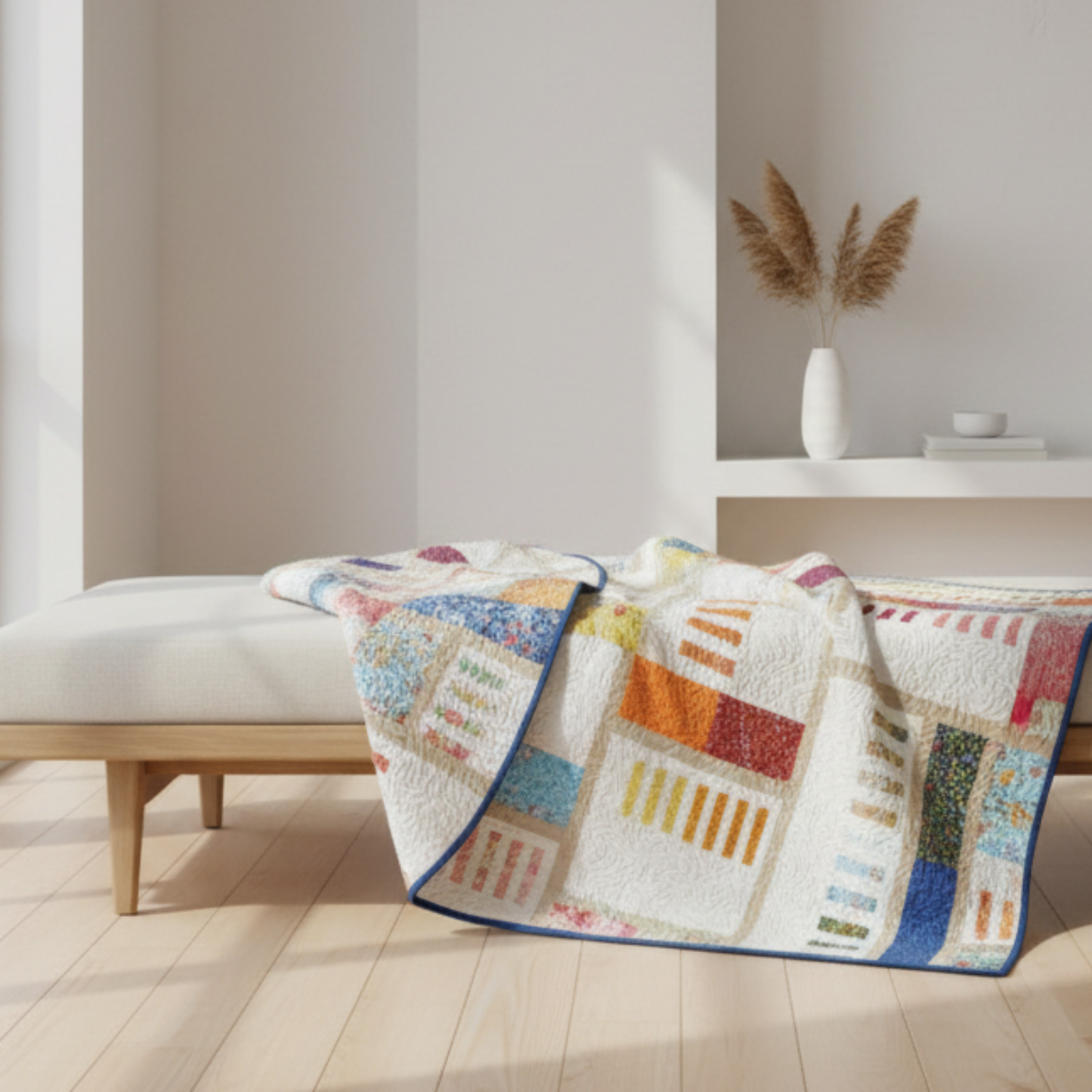 Weaverly Quilt Pattern