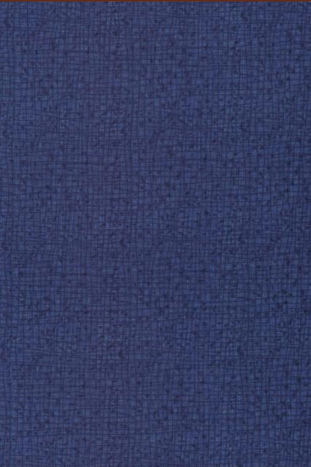 Thatched Navy quilting cotton fabric by Robin Pickens for Moda Fabrics — rich deep navy blue tonal crosshatch blender, 100% cotton, 43–44" wide. Coordinating fabrics and quilt patterns available at IraRobi Quilts.
