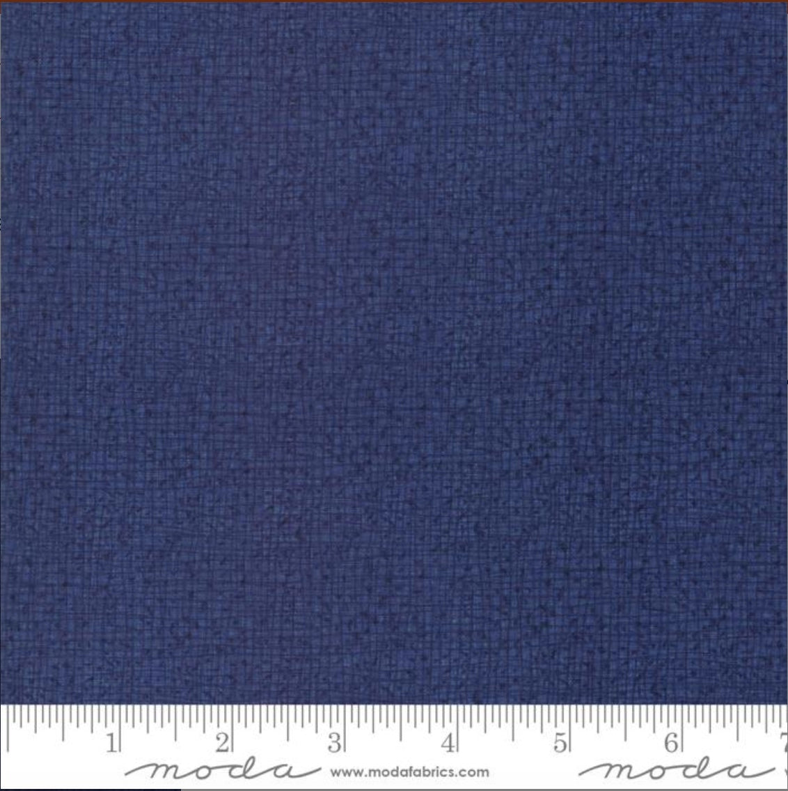 Thatched Navy – fabric – colorful textile design