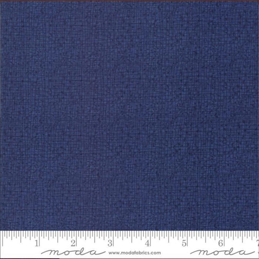 Thatched Navy – fabric – colorful textile design