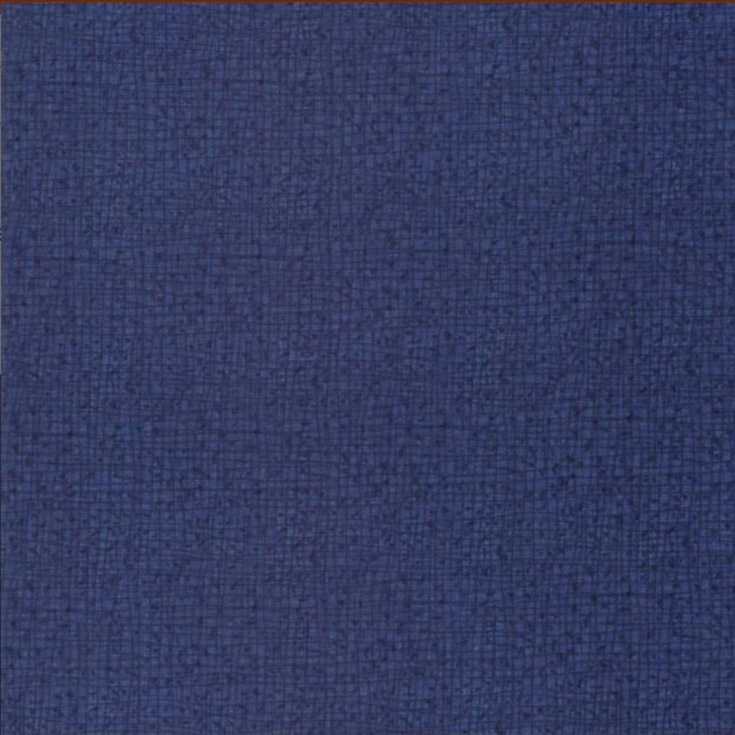 Thatched Navy quilting cotton fabric by Robin Pickens for Moda Fabrics — rich deep navy blue tonal crosshatch blender. 100% cotton, 43–44" wide. Available at IraRobi Quilts.