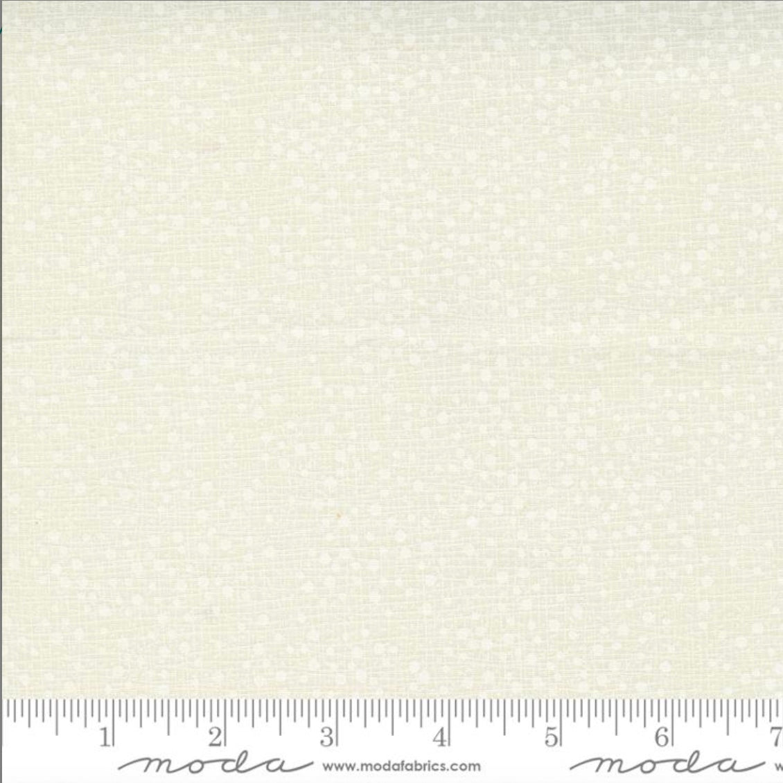 Dotty Thatched Cream – fabric – colorful textile design