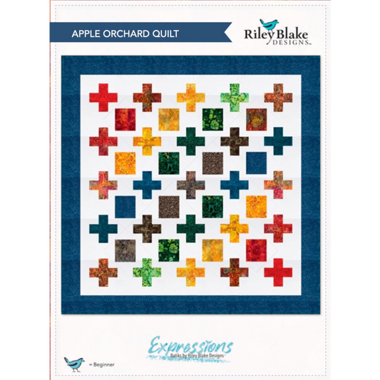 Apple Orchard Quilt Pattern by Riley Blake Designs – Digital Download