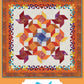 Spindrift Quilt by Riley Blake Digital Download – quilt pattern – colorful textile design