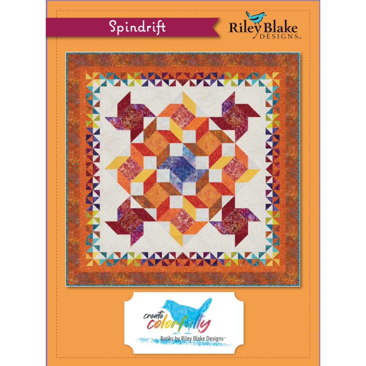 Spindrift Quilt Pattern by Riley Blake Designs – Digital Download