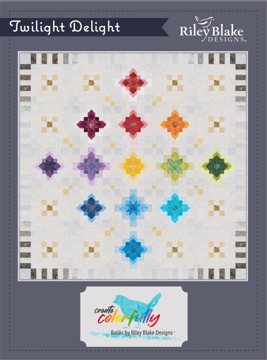 Twilight Delight Quilt by Riley Blake Digital Download