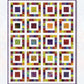 Carnival Quilt by Riley Blake Digital Download – quilt pattern – colorful textile design