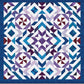 Majestic Tiles Quilt by Riley Blake Digital Download – quilt pattern – colorful textile design