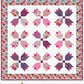 Dainty Darling Quilt by Riley Blake Digital Download – quilt pattern – colorful textile design