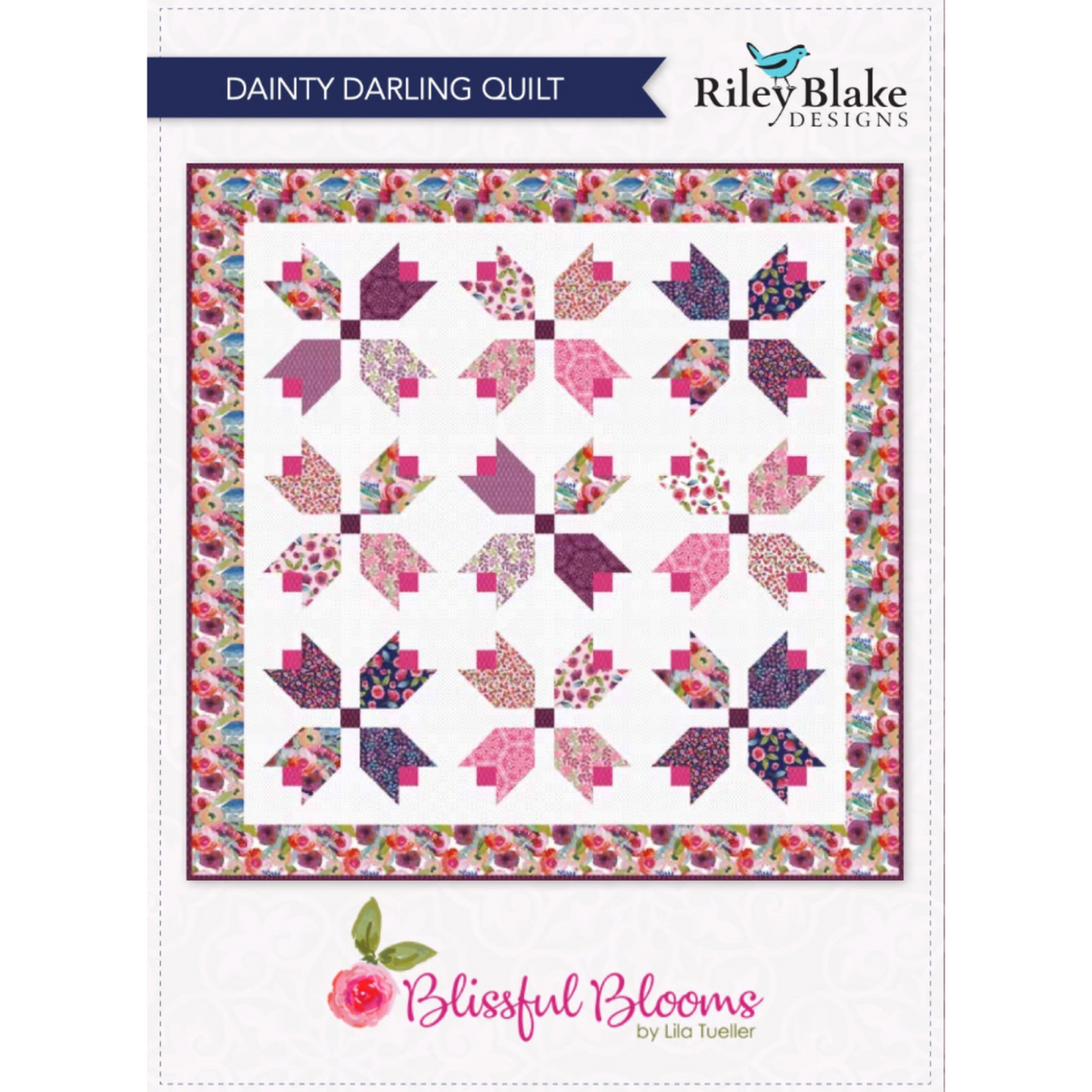 Dainty Darling Quilt Pattern by Riley Blake Designs – Digital Download