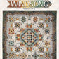 Windsong BOM 2024 – block of the month – colorful textile design