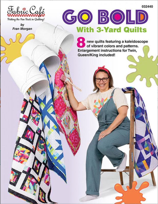 Go Bold With 3-Yard Quilts