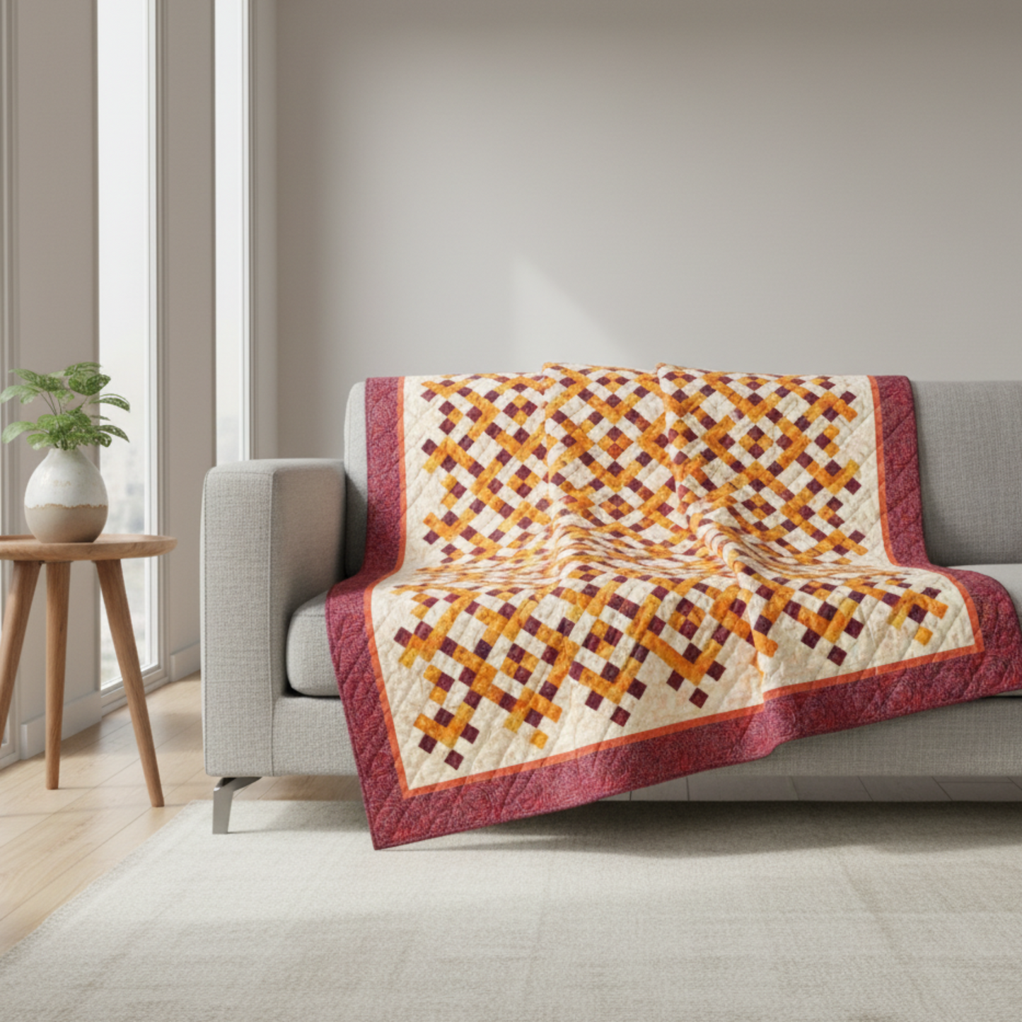 Social Mixer Quilt Pattern