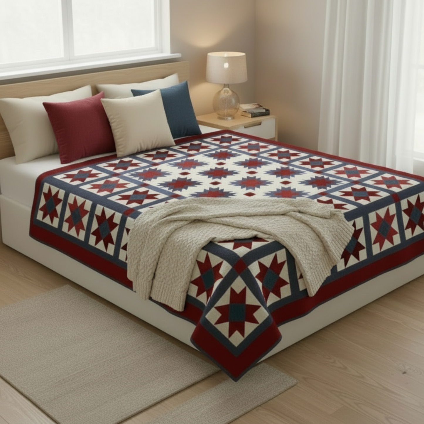 Pick A Star Quilt Pattern