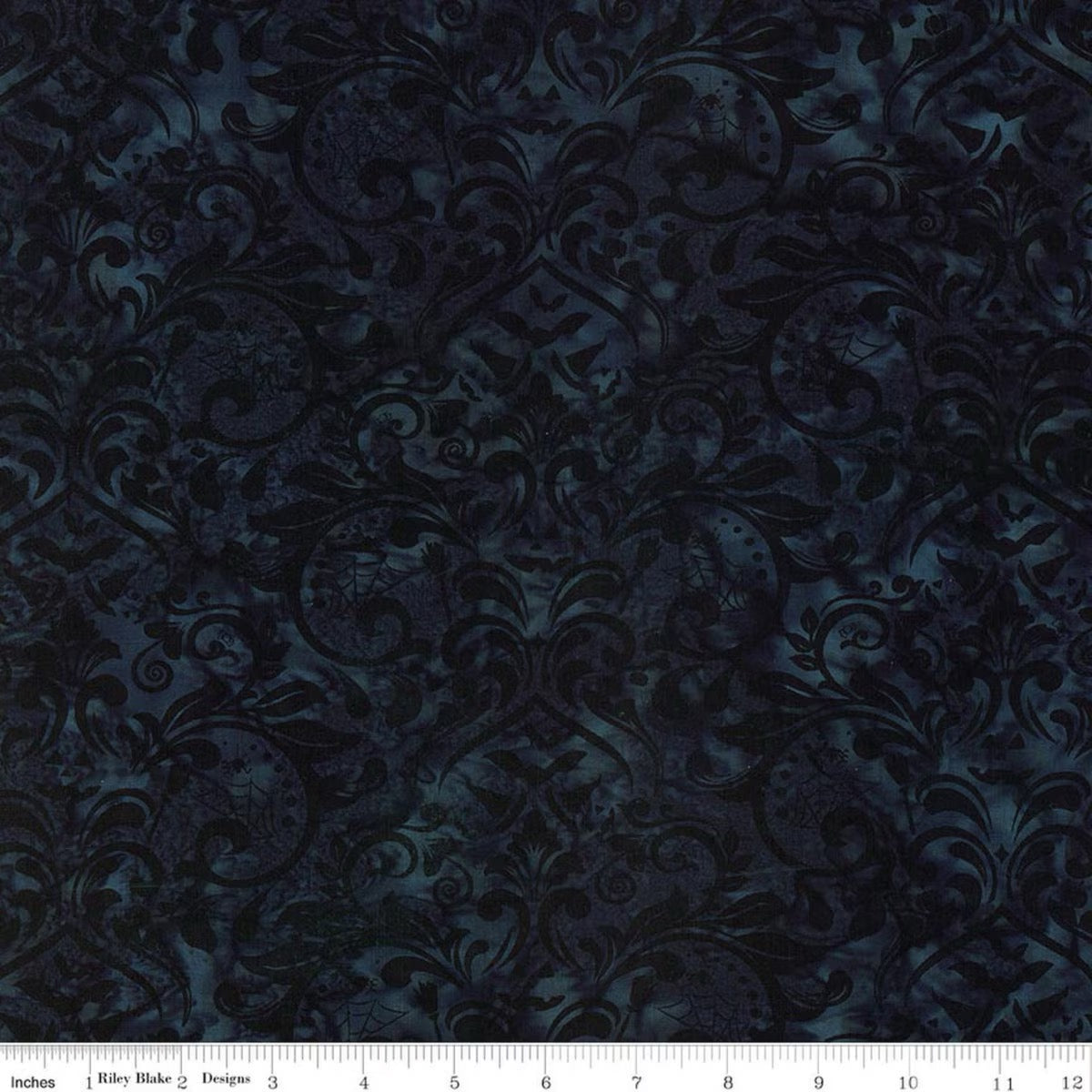 Whispering Hollows Raven Fabric – by Riley Blake Designs
