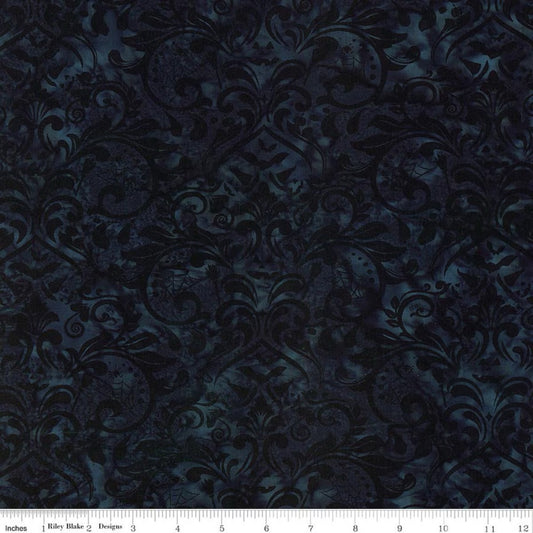 Whispering Hollows Raven Fabric – by Riley Blake Designs
