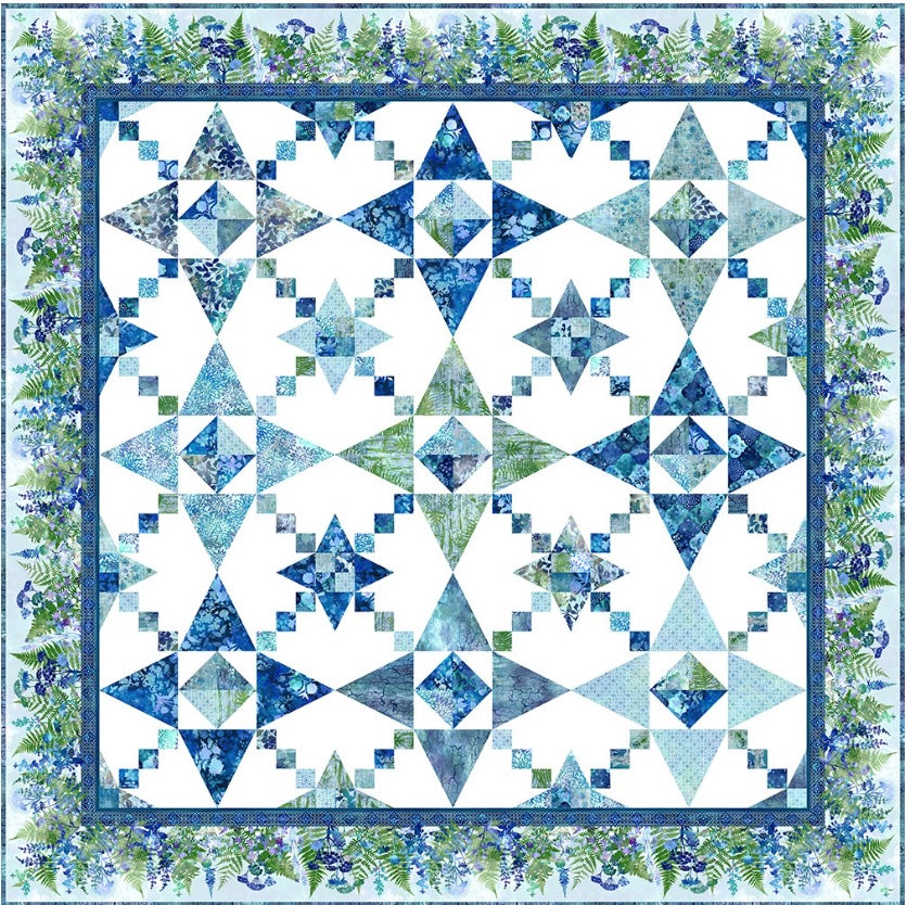 Calm Quilt Pattern