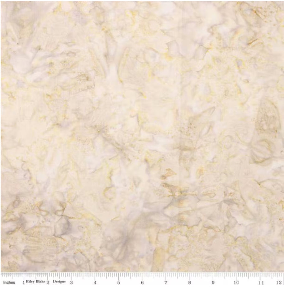 Expressions Batiks Elementals Color Play Mottled Coffee Cream – fabric – colorful textile design