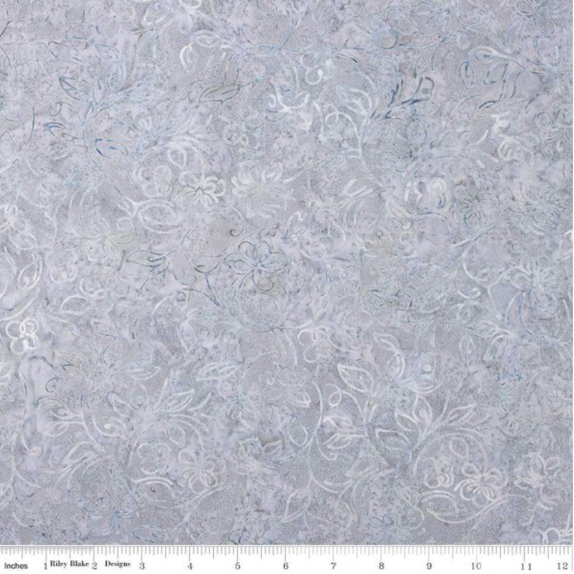 Expressions Batiks Achromatic Dance Ice – fabric – colorful textile design