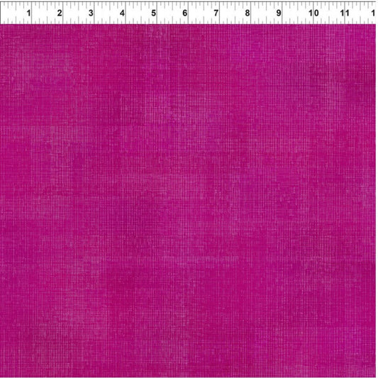 Interwoven by Jason Yenter, Hot Pink – fabric – colorful textile design