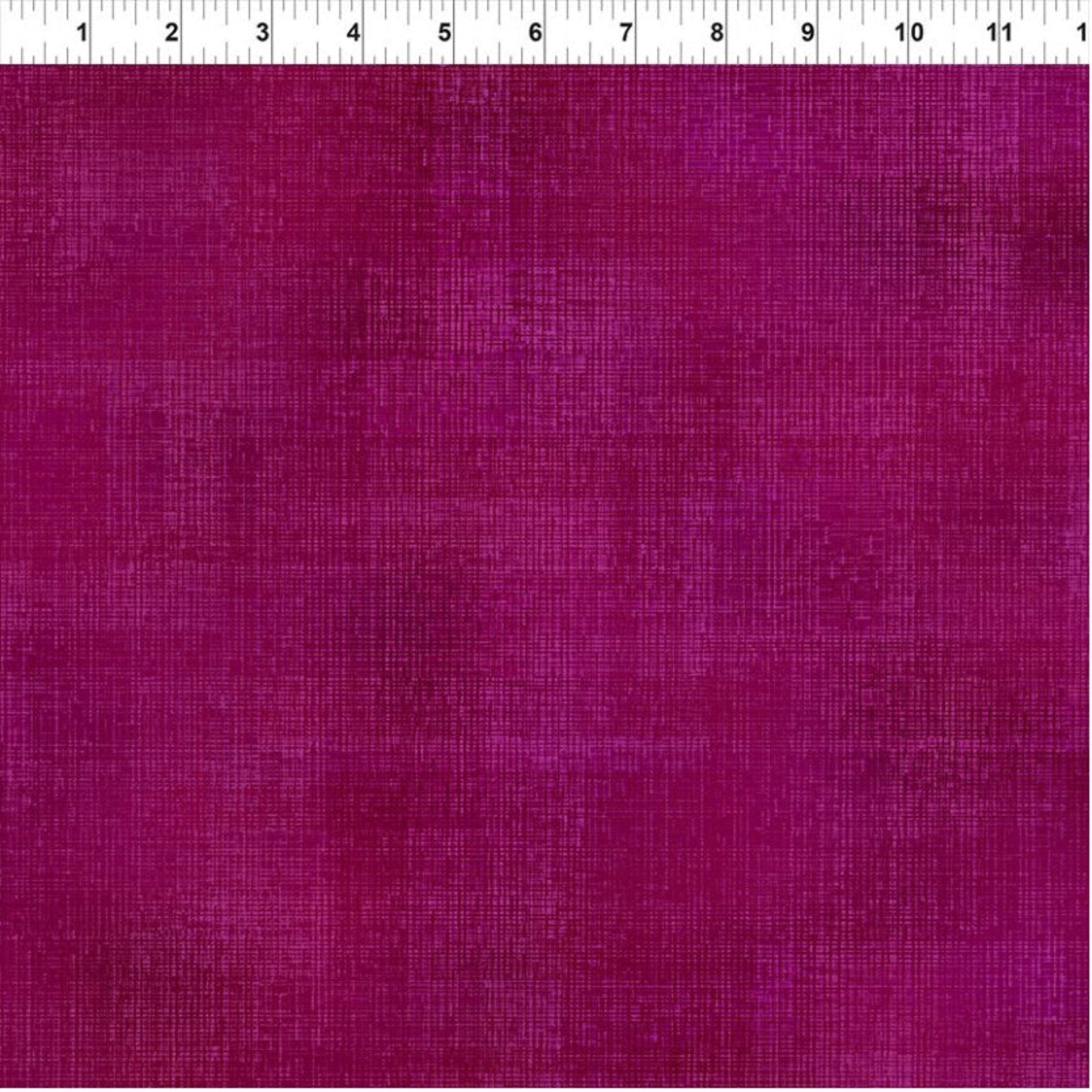 Interwoven by Jason Yenter, Magenta – fabric – colorful textile design