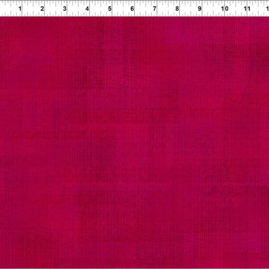 Interwoven by Jason Yenter, Cherry – fabric – colorful textile design