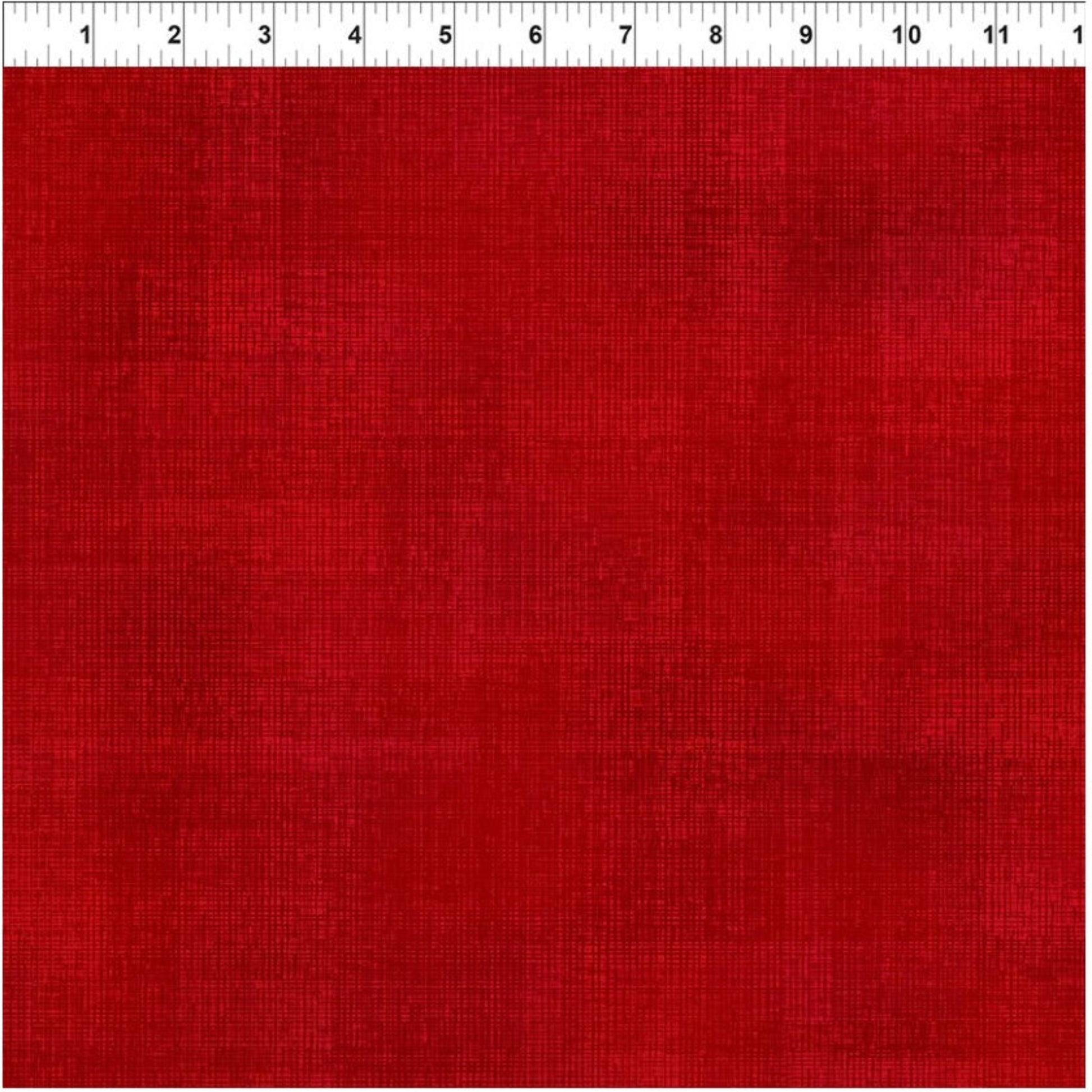 Interwoven by Jason Yenter, Red – fabric – colorful textile design