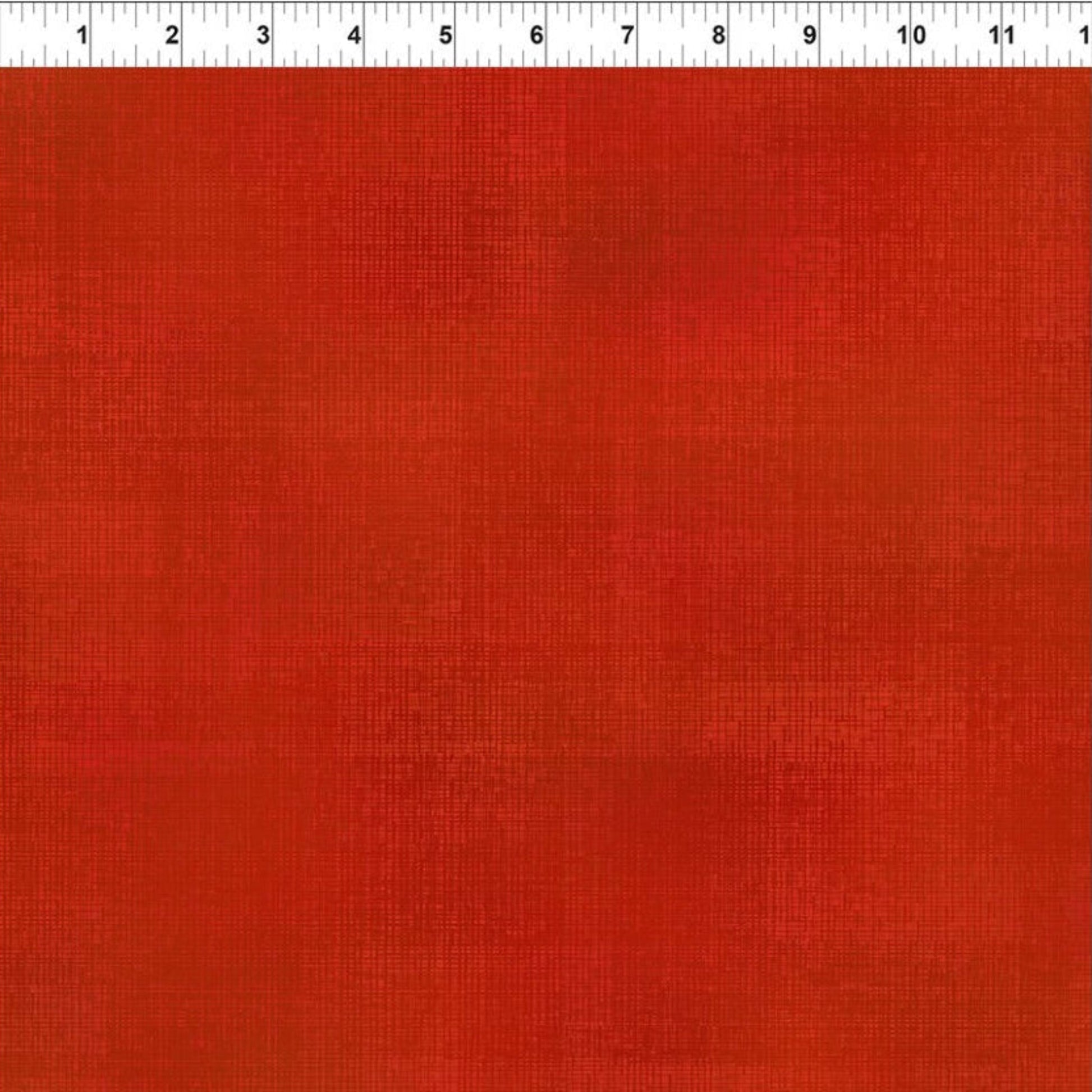 Interwoven by Jason Yenter, Tomato – fabric – colorful textile design