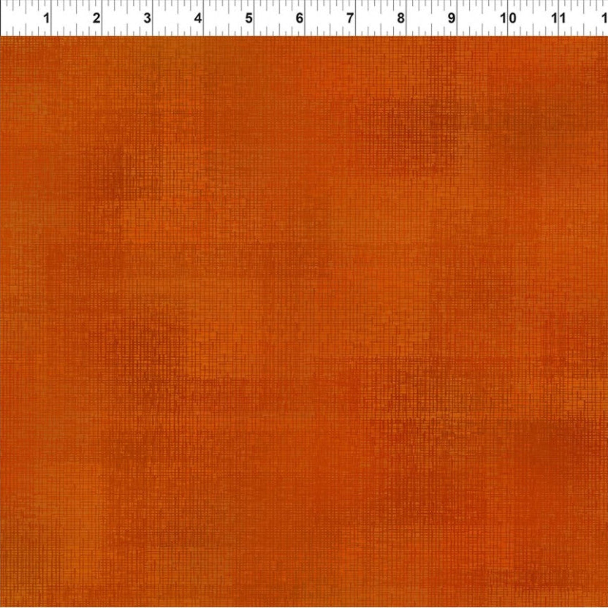 Interwoven by Jason Yenter, Pumpkin – fabric – colorful textile design