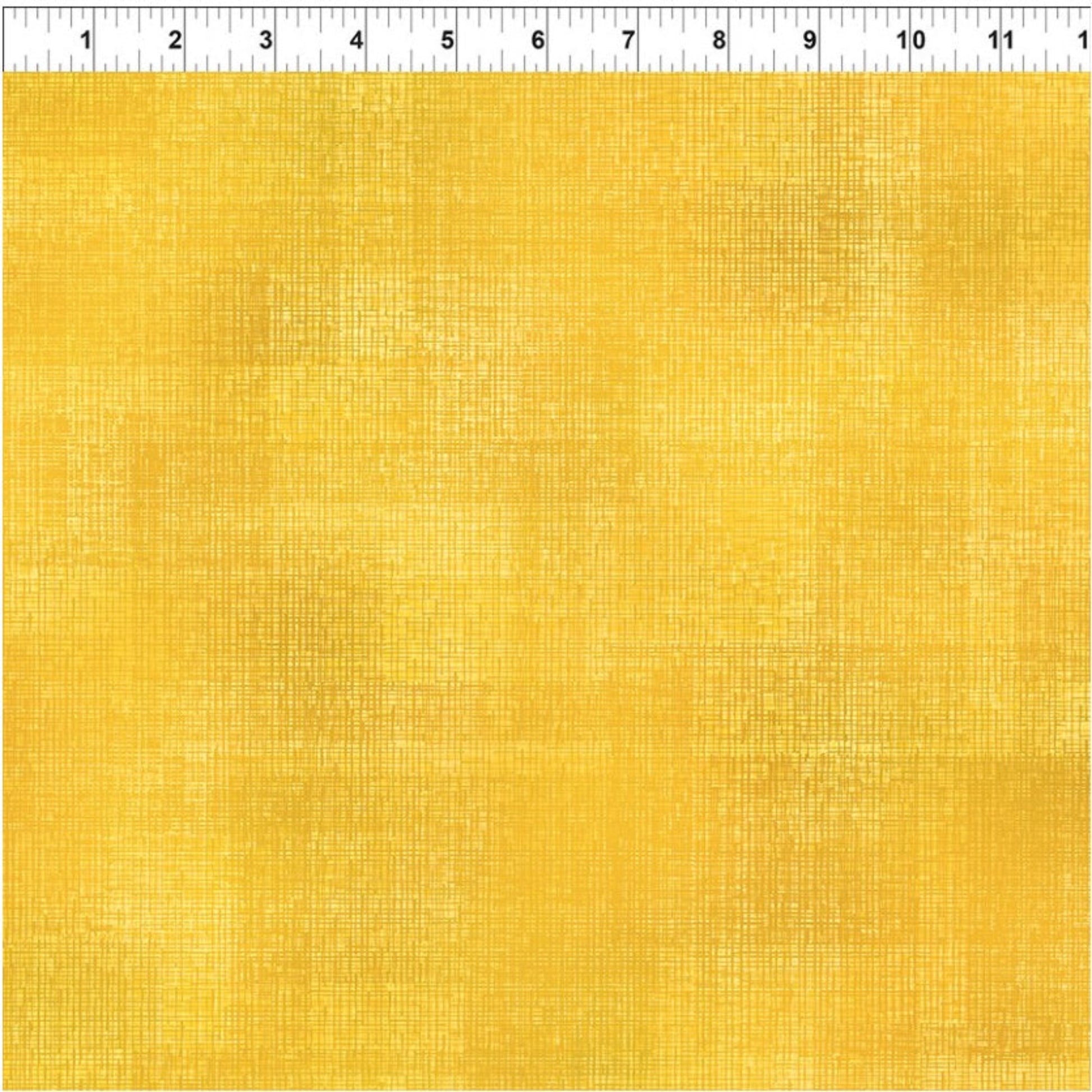 Interwoven by Jason Yenter, Yellow – fabric – colorful textile design