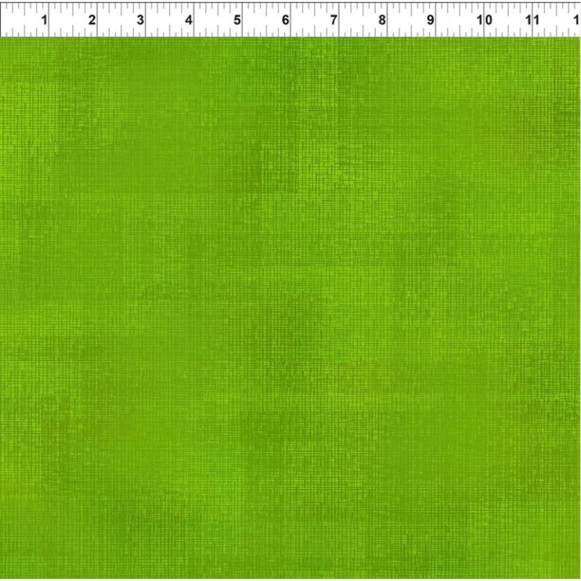 Interwoven by Jason Yenter, Spring Grass – fabric – colorful textile design