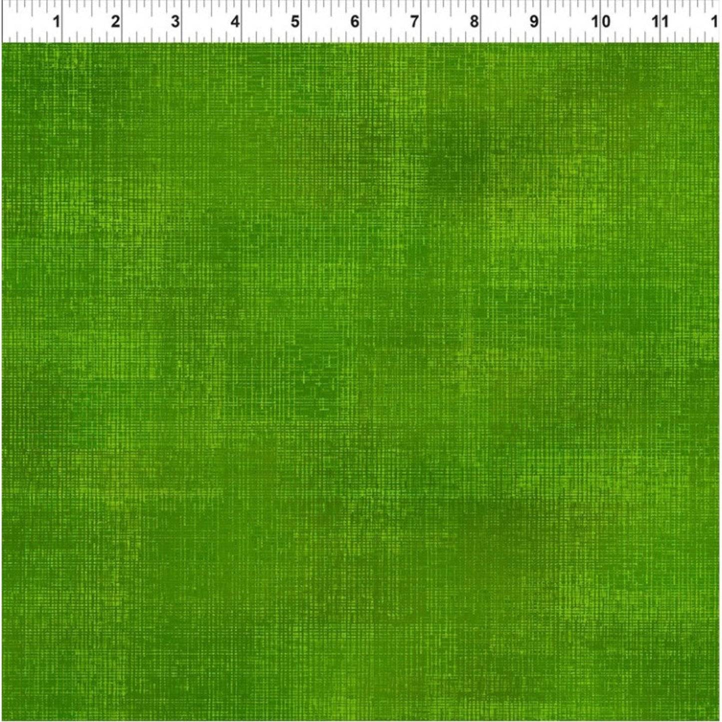 Interwoven by Jason Yenter, Green – fabric – colorful textile design