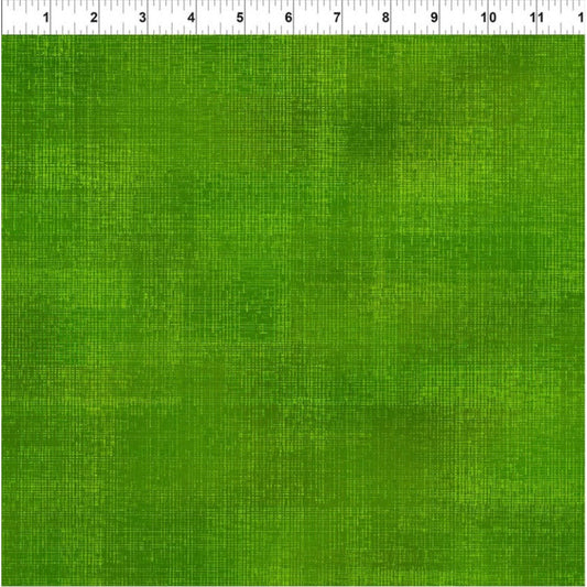 Interwoven by Jason Yenter, Green – fabric – colorful textile design