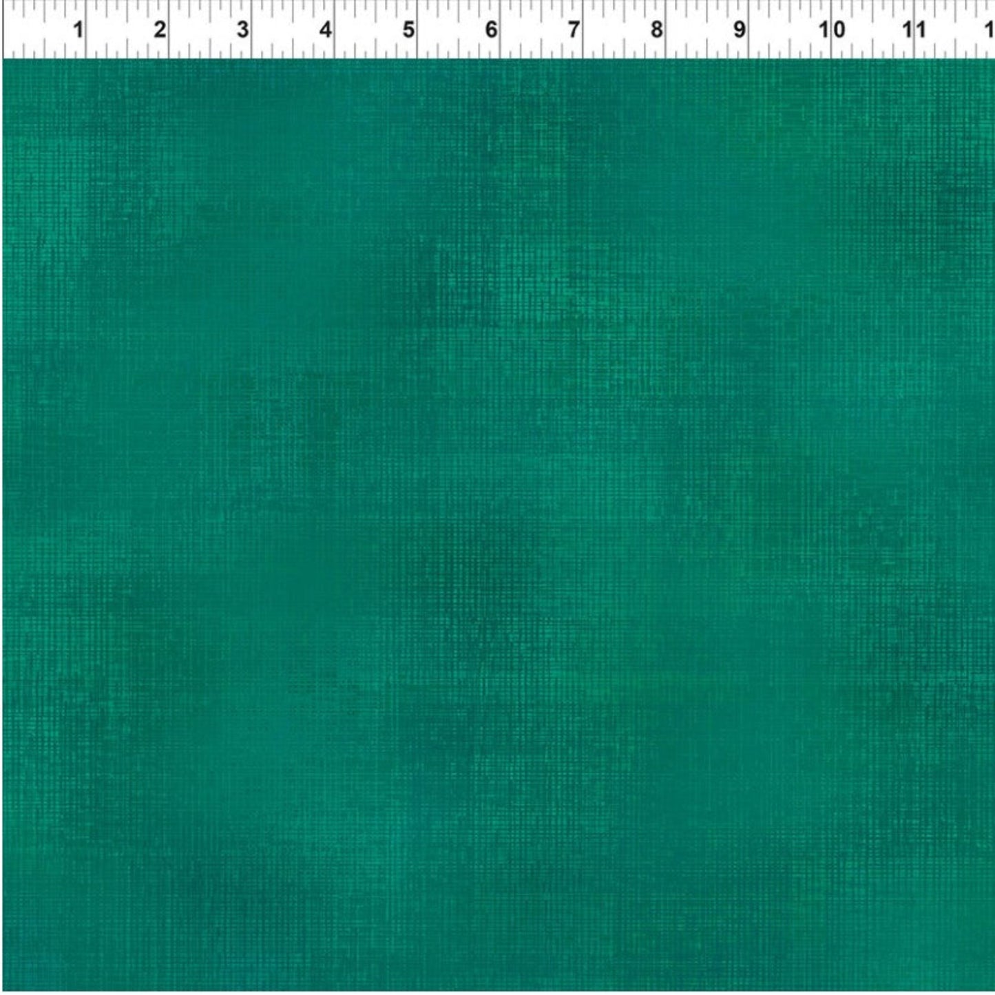 Interwoven by Jason Yenter, Blue Green – fabric – colorful textile design