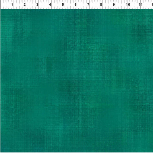 Interwoven by Jason Yenter, Blue Green – fabric – colorful textile design