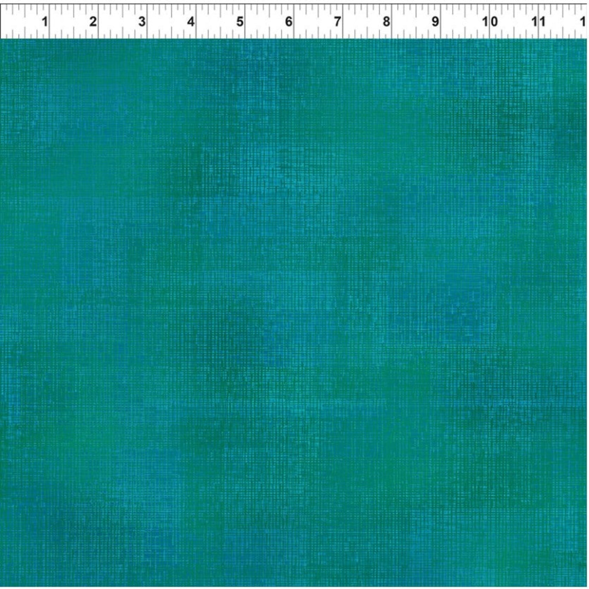 Interwoven by Jason Yenter, Emerald – fabric – colorful textile design