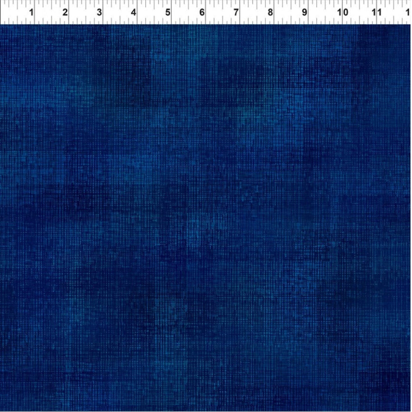 Interwoven by Jason Yenter, Indigo – fabric – colorful textile design