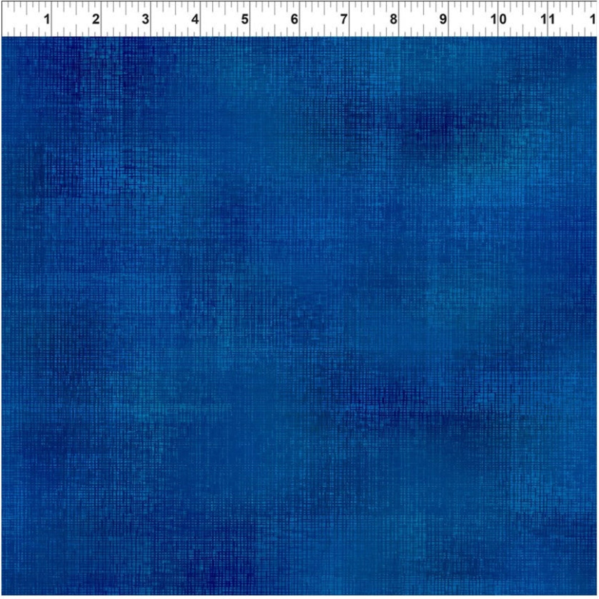 Interwoven by Jason Yenter, Royal – fabric – colorful textile design