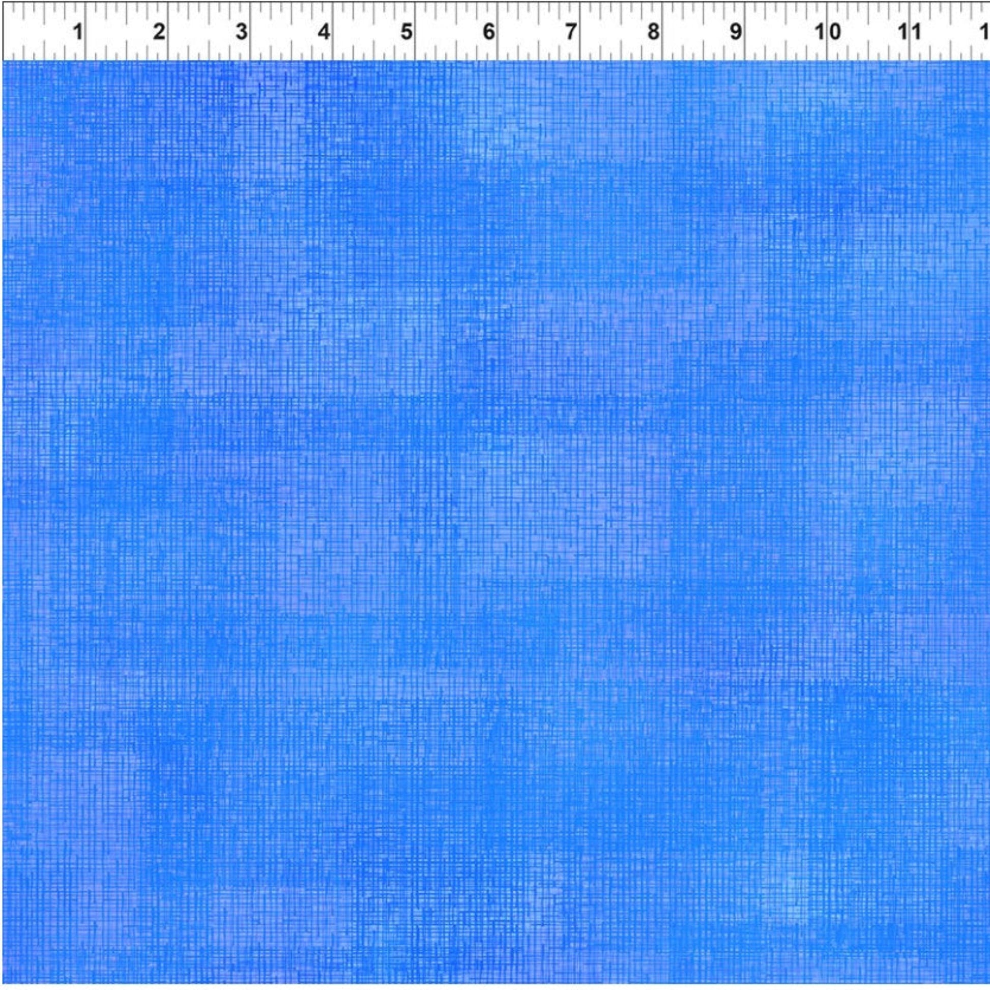 Interwoven by Jason Yenter, Periwinkle – fabric – colorful textile design