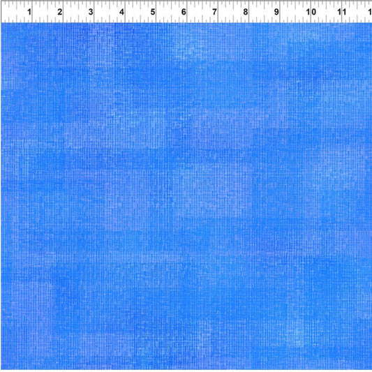 Interwoven by Jason Yenter, Periwinkle – fabric – colorful textile design