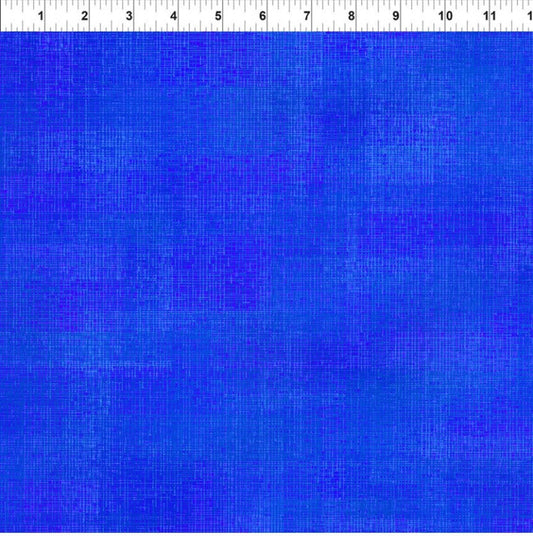 Interwoven by Jason Yenter, Dark Periwinkle – fabric – colorful textile design